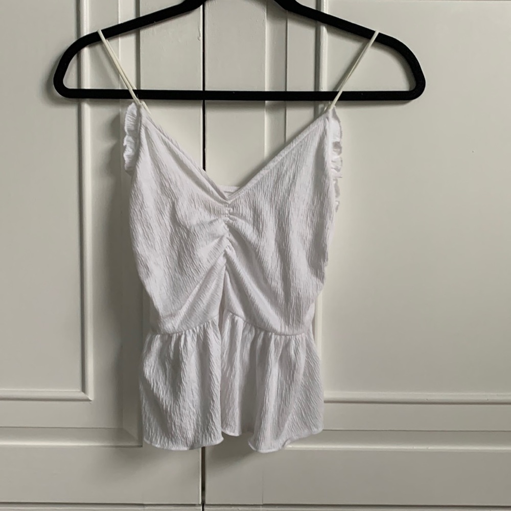 White shirt from urban outfitters